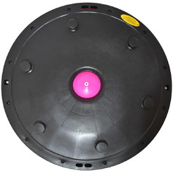 Балансировочная платформа Calviano Bosu Ball 58 см (розовый)