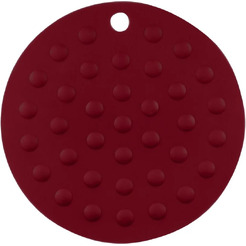 Коврик под горячее силиконовый PERFECTO LINEA BURGUNDY 23-016117