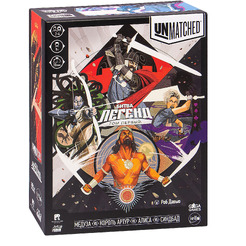 Настольная игра Gaga Games Unmatched. Битва Легенд