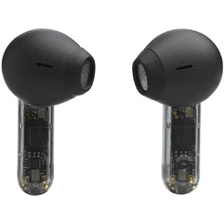 Наушники JBL Tune Flex Ghost (JBLTFLEXGBLKCN) черный