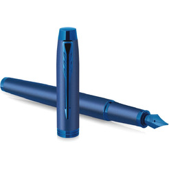Ручка Parker IM Monochrome F328 (2172963) Blue PVD F