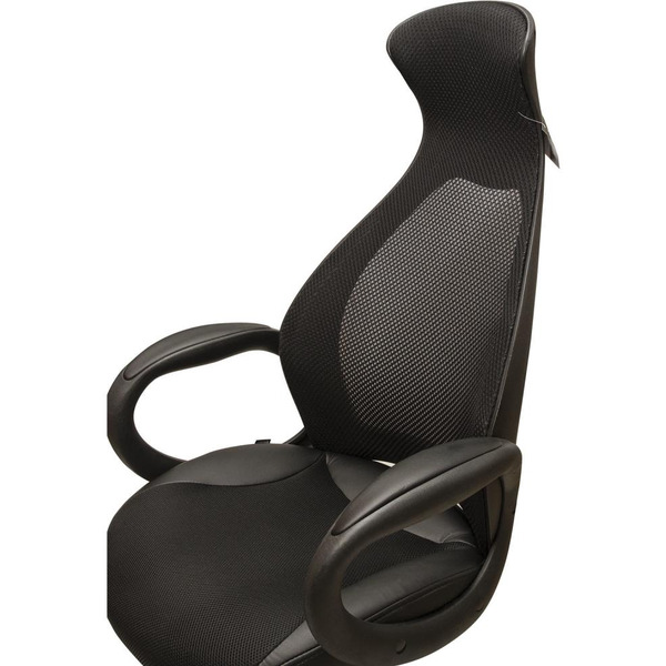 Кресло Brabix Genesis EX-517 (черный)