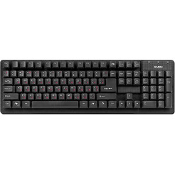 Клавиатура Sven Standard 301 Black (USB)