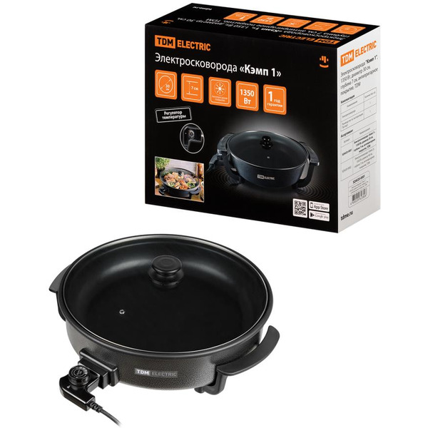 Электросковорода TDM SQ4020-0001