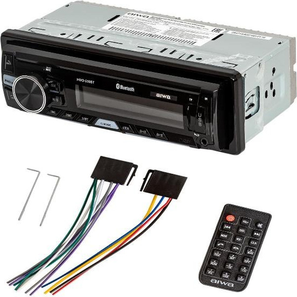 Автомагнитола Aiwa HWD-530BT