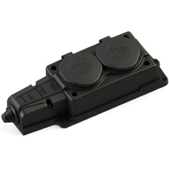 Колодка розеточная Systeme Electric MultiSet MST4102BK