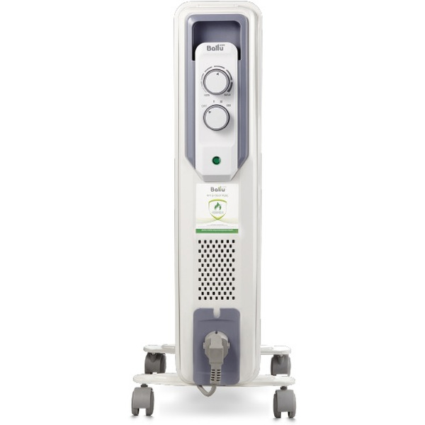 Масляный радиатор BALLU CUBE BOH/CB-05W 1000