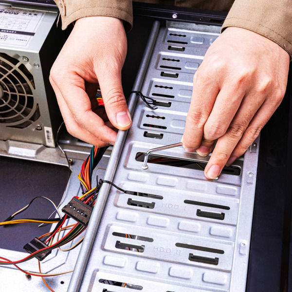 Набор шестигранных Г-образных ключей Deli EDL3590