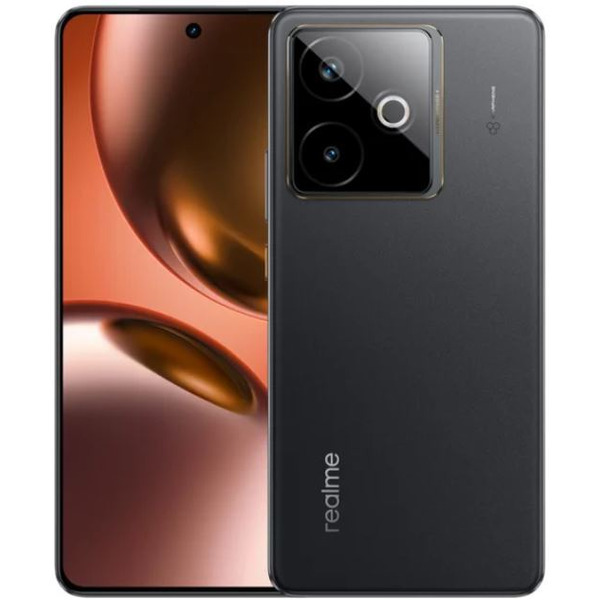 Смартфон Realme GT 7T 12GB/256GB (черный)