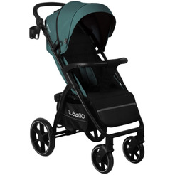 Коляска детская прогулочная BubaGo CROSS City BG 155-4 (зеленый)