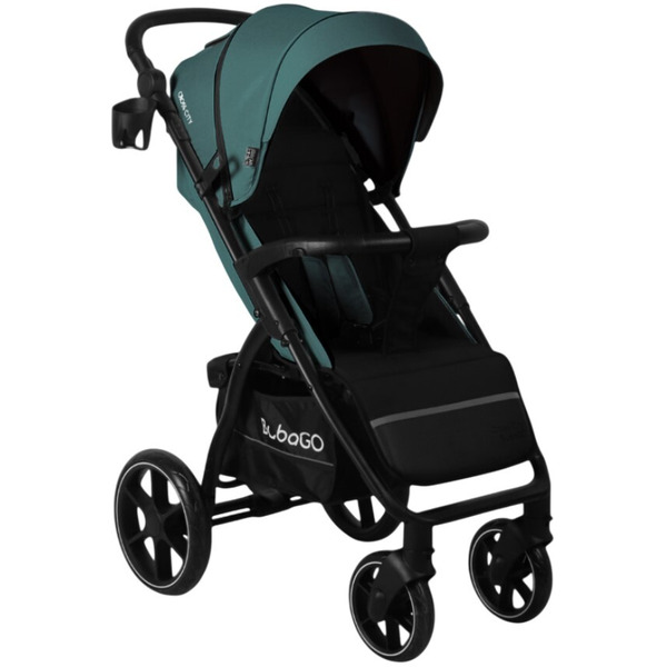 Коляска детская прогулочная BubaGo CROSS City BG 155-4 (зеленый)