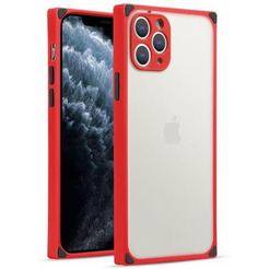 Бампер Bingo Square для APPLE iPhone 12 Красный