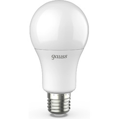 Лампа Gauss LED Globe А60 12W 4100K 102502212