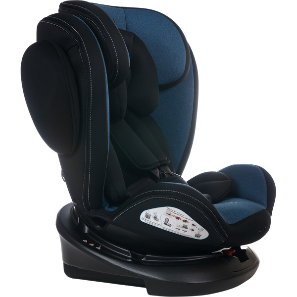 Автокресло MARTIN NOIR Grand Fix 360 (melange blue)