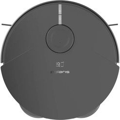 Робот-пылесос Polaris PVCRAC 7750 WIFI IQ Home (графитовый)