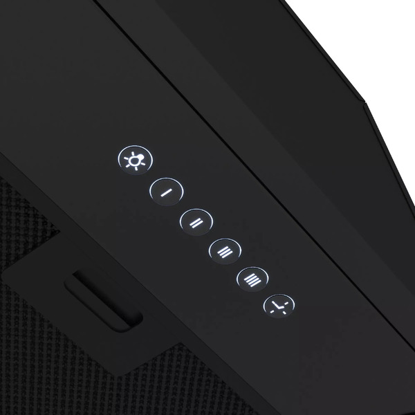 Кухонная вытяжка Elikor Врезной блок Box 50П-1000-Э4Д 290032 (черный)