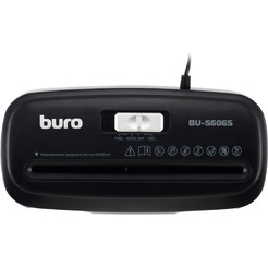 Шредер Buro Home BU-S606S
