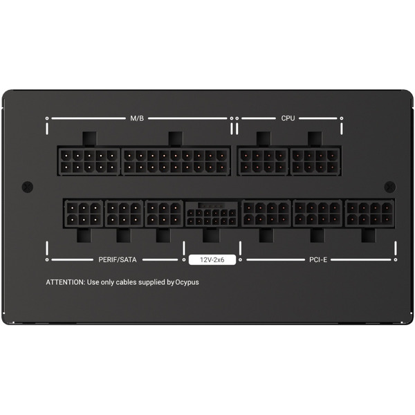 Блок питания Ocypus Iota P1200 Iota-P1200-G1FFBK024X-EU