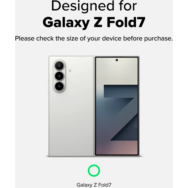 Защитная пленка RINGKE DUAL EASY PRO 2шт для Galaxy Z Fold 7