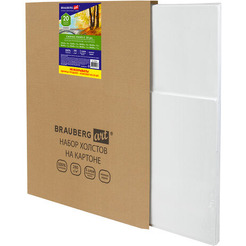 Холст для рисования BRAUBERG Art Classic 192431 (20шт)