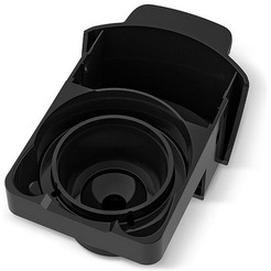 Кофеварка BQ CM3000 (черный/белый)