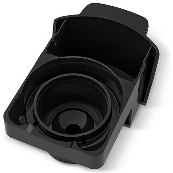 Кофеварка BQ CM3000 (черный/белый)