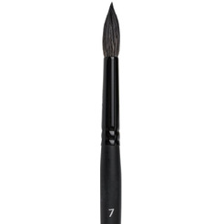 Кисть художественная профессиональная BRAUBERG Art Classic Белка 7 200913 (круглая)