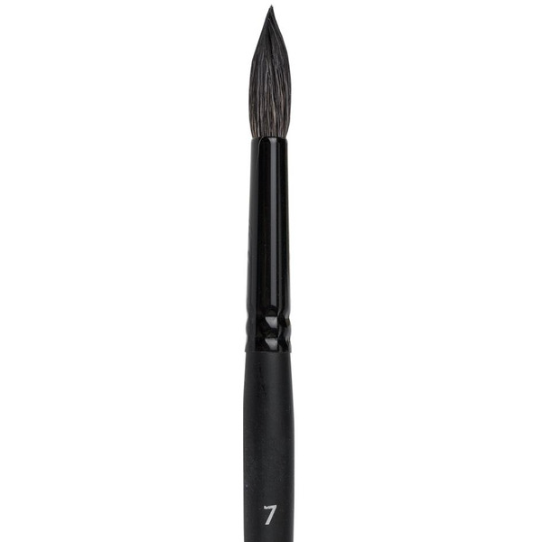 Кисть художественная профессиональная BRAUBERG Art Classic Белка 7 200913 (круглая)