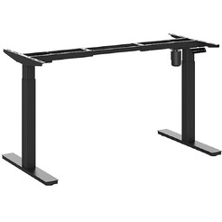 Каркас стола с электроприводом одномоторный АОКЕ AK-LCSM01T-BK