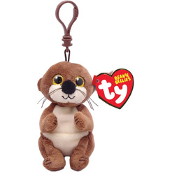 Мягкая игрушка TY Beanie Bellies Выдра Mitch (43101)