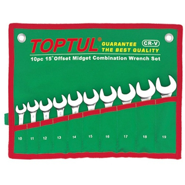 Набор ключей Toptul GAAA1002 (10 предметов)