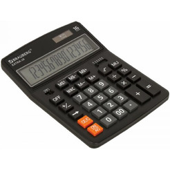 Калькулятор Brauberg Extra-16-bk (250475)