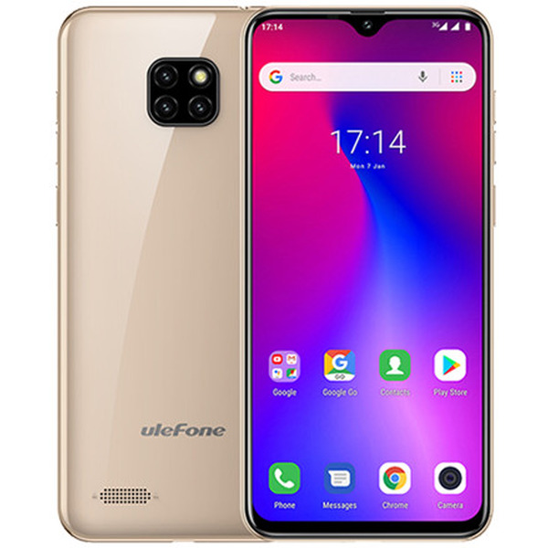 Смартфон ULEFONE S11 (золотистый)