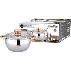 Кастрюля Sonifer SF-1143-16