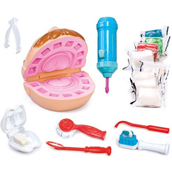 Набор для лепки Genio Kids Доктор Зуб TA1041