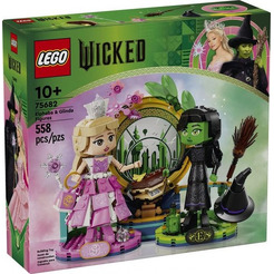Конструктор LEGO Wicked Эльфаба и Глинда 75682