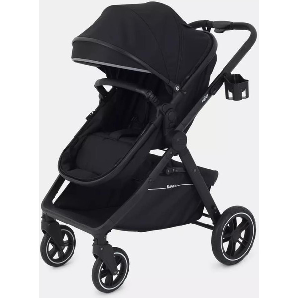 Детская коляска Rant Basic Roller 2 в 1 RA161 (Black)