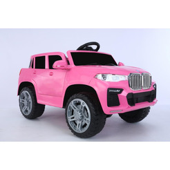 Электромобиль Sundays LS2199 (розовый)