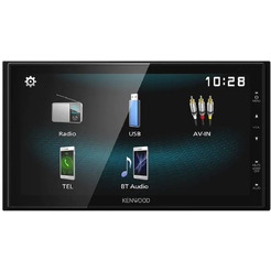 USB-магнитола Kenwood DMX1025BT