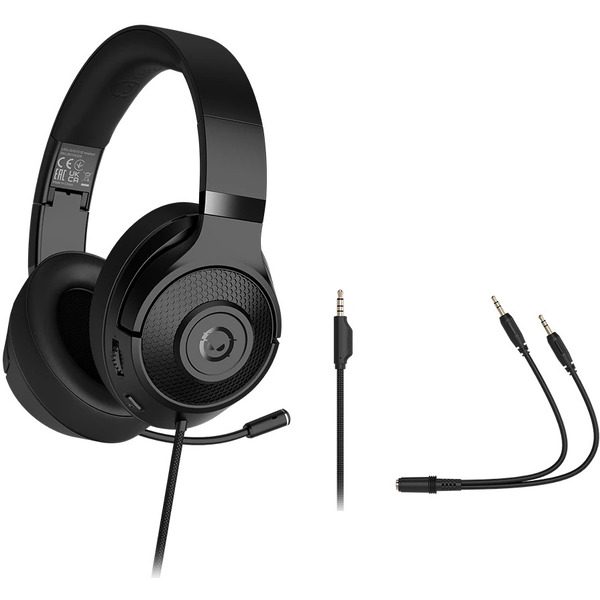 Игровая гарнитура Lorgar Noah 101 (LRG-GHS101B) черный