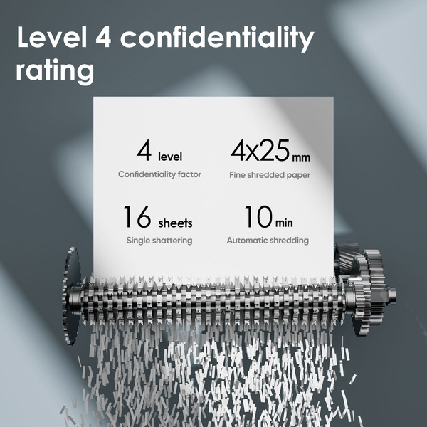 Шредер Deli ET053