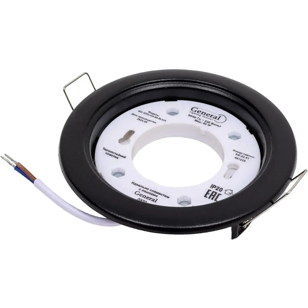 Точечный светильник General GCL-GX53-H38-MA-BLACK 661239