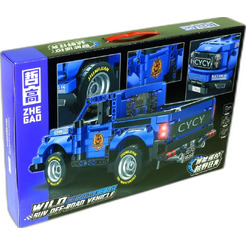 Конструктор ZHE GAO Plastic blocks Toys GZ6231
