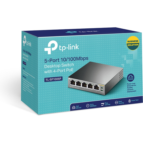 Коммутатор TP-Link TL-SF1005P
