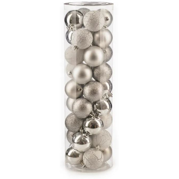 Набор новогодних шаров Ausini VT25-04019-2