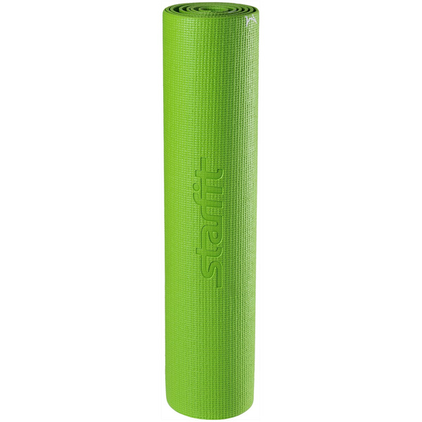 Коврик Starfit FM-102 PVC (4 мм, зеленый)