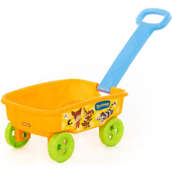 Тележка с ручкой Полесье Простоквашино 84279