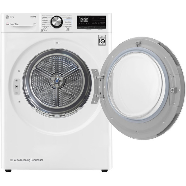 Сушильная машина LG DC90V9V9WN