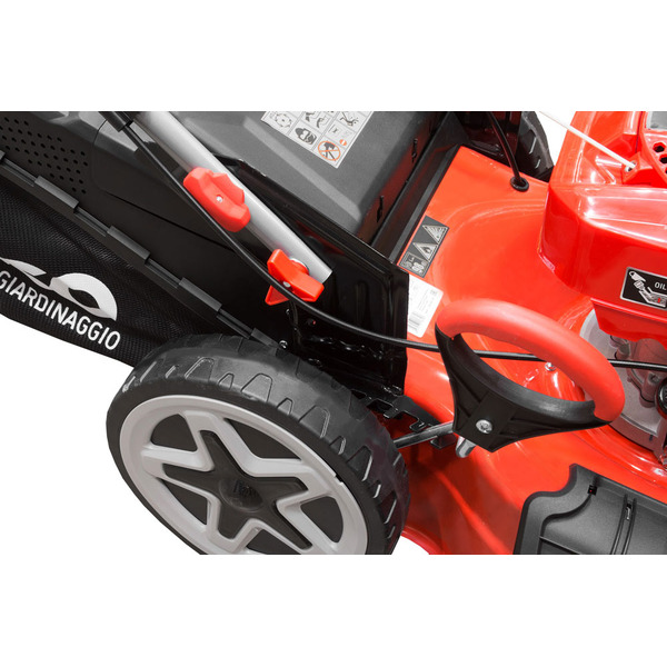 Газонокосилка бензиновая самоходная ECO LG-735