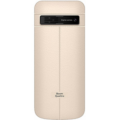 Кнопочный телефон BQ BQ-2455 Boom Quattro (золотистый)